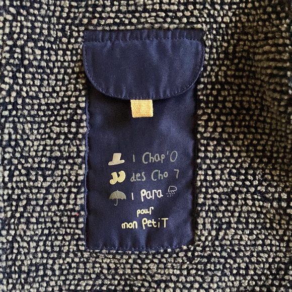 Catimini Baby Mini fleece jacket, size 3T. - Picture 3 of 8